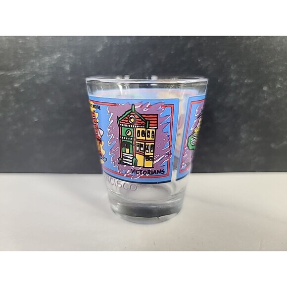 San Francisco Souvenir Shot Glass - Picture 5 of 10